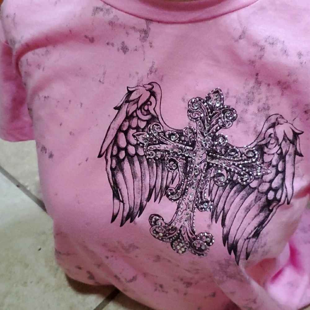 Cufe pink bking shif